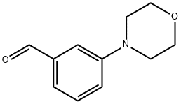 3-Morpholinobenzaldehyde Structure