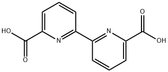 2,2'-BIPYRIDINE-6,6'-DICARBOXYLIC ACID Structure