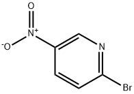 2-Bromo-5-nitropyridine Structure