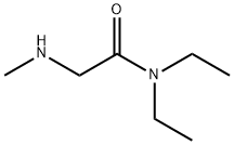 N,N-DIETHYL-2-(METHYLAMINO)ACETAMIDE HYDROCHLORIDE Structure