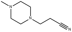 1-(2-CYANOETHYL)-4-METHYLPIPERAZINE Structure