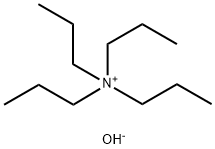 Tetrapropylammonium hydroxide Structure