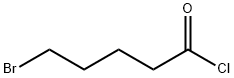 5-Bromovaleryl chloride Structure