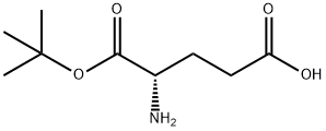 L-Glutamic acid α-tert·butyl ester Structure