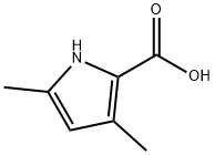 3,5-Dimethylpyrrole-2-carboxylic acid Structure