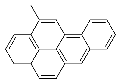 12-Methylbenzo[a]pyrene Structure