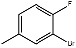 3-Bromo-4-fluorotoluene Structure