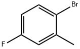 2-Bromo-5-fluorotoluene Structure