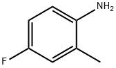 4-Fluoro-2-methylaniline Structure