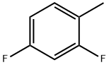 2,4-Difluorotoluene Structure