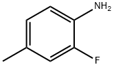 2-Fluoro-4-methylaniline Structure