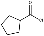 Cyclopentanecarbonyl chloride Structure