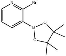 2-BROMO-3-PYRIDINEBORONIC ACID PINACOL ESTER Structure