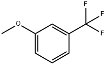 3-(Trifluoromethyl)anisole Structure