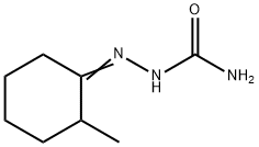2-Methylcyclohexanone semicarbazone Structure