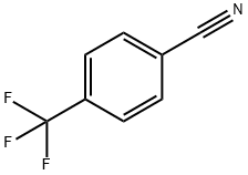 Trifluoro-p-tolunitrile Structure