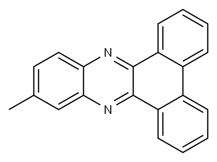 7-METHYL-1,2,3,4-DIBENZOPHENAZINE� Structure