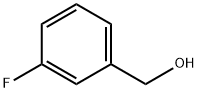 3-Fluorobenzyl alcohol Structure