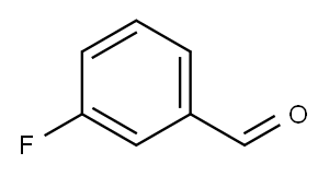 3-Fluorobenzaldehyde Structure
