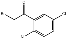2-Bromo-1-(2,5-dichlorophenyl)ethanone Structure