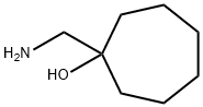1-Aminomethylcycloheptanol Structure