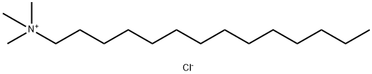Tetradecyl trimethyl ammonium chloride Structure