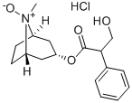 ATROPINE N-OXIDE HYDROCHLORIDE Structure
