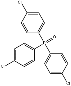 Tri(4-chlorophenyl)phosphine oxide Structure