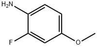 2-FLUORO-4-METHOXYANILINE Structure