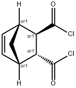 TRANS-5-NORBORNENE-2,3-DICARBONYL CHLORIDE Structure