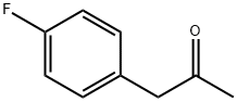 (4-Fluorophenyl)acetone Structure