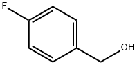 4-Fluorobenzyl alcohol Structure