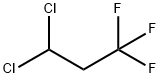 3,3-DICHLORO-1,1,1-TRIFLUOROPROPANE Structure