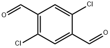 2,5-Dichloroterephthalaldehyde Structure