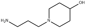 1-(3-AMINO-PROPYL)-PIPERIDIN-4-OL Structure