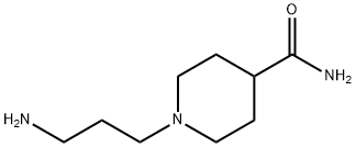 1-(3-AMINO-PROPYL)-PIPERIDINE-4-CARBOXYLIC ACID AMIDE Structure