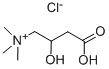 DL-Carnitine hydrochloride Structure