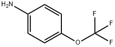 4-(Trifluoromethoxy)aniline Structure