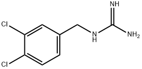 (3,4-DICHLOROBENZYL)-GUANIDINE Structure