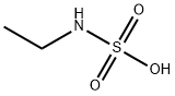 ethylsulphamic acid Structure