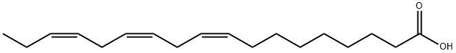Linolenic acid Structure