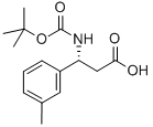 Boc-3-Methyl-L-beta-phenylalanine Structure