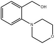 (2-MORPHOLINOPHENYL)METHANOL Structure