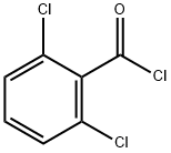 2,6-Dichlorobenzoyl chloride Structure