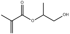 2-hydroxy-1-methylethyl methacrylate Structure