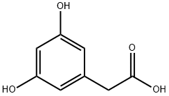 3,5-Dihdyroxyphenylacetic acid Structure