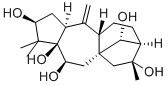 grayanotoxin II Structure