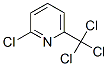 2-chloro-6-trichloromethylpyridine Structure