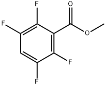 Methyl 2,3,5,6-tetrafluorobenzoate Structure