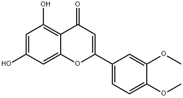 4'-METHYLCHRYSOERIOL Structure